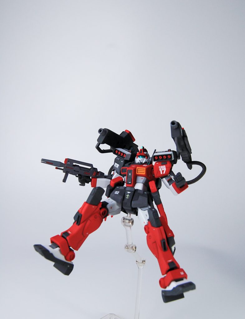 ジム3ビームキャノン–6枚目/制作者:Back.Goat / 黒ヤギ