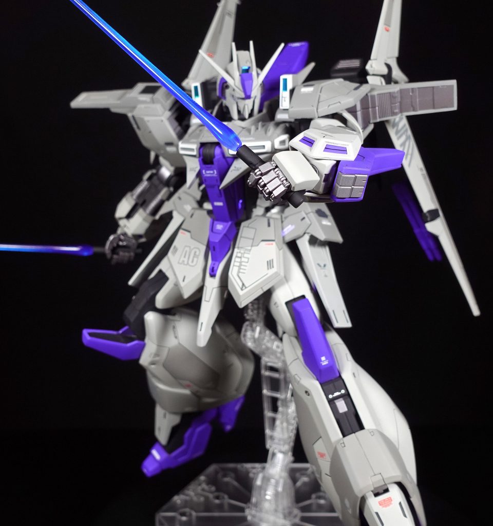 ダブルビームサーベル！！