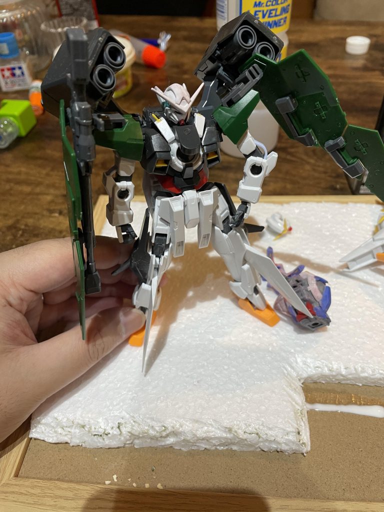 ガンダムソレスタルビーイング–2枚目/制作者：Jackal