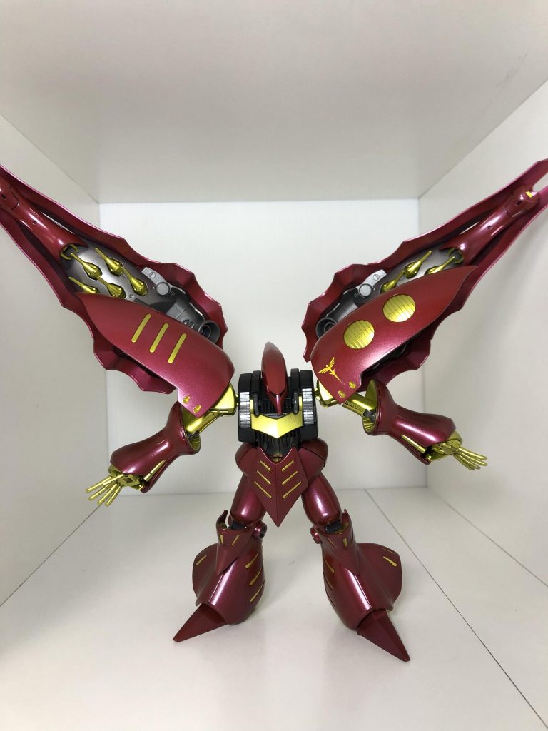 HGUC キュベレイＭｋ－ＩＩ（プルツー専用機）–3枚目/制作者：せひ