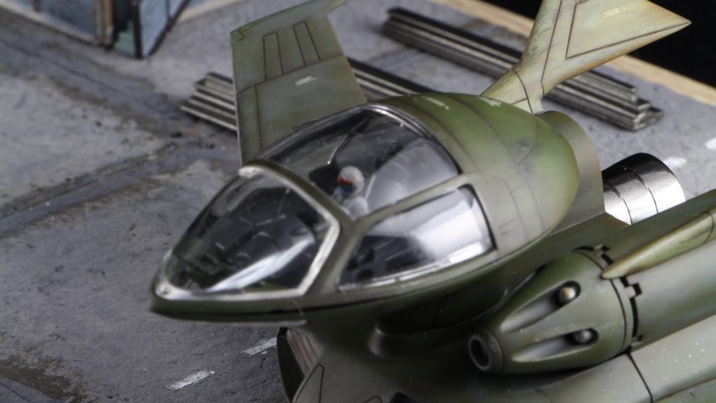 EXモデル ガルマドップ&ドップ 電飾ジオラマ–3枚目/制作者:ガンダムラボ