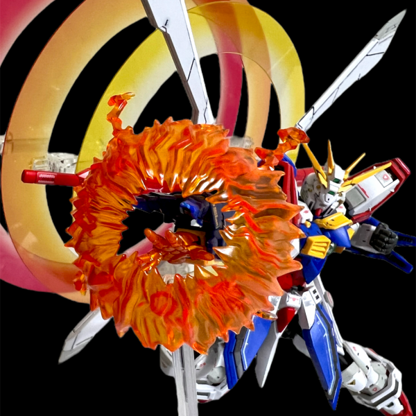 RG1/144 ゴッドガンダム用 拡張セット