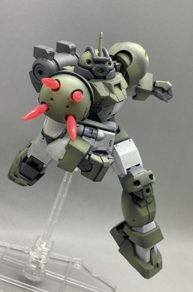 ビームタックル！