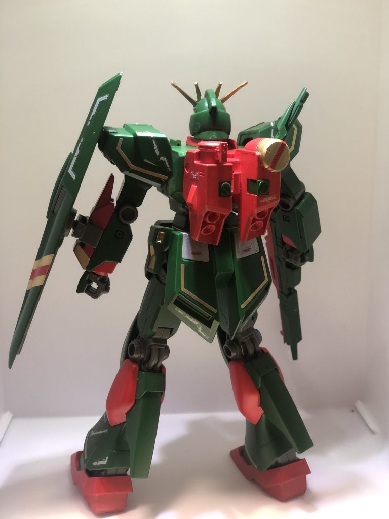 ENTRY GRADE 1/144 νガンダム［セブンイレブンカラー］–4枚目/制作者：け〜ぷら