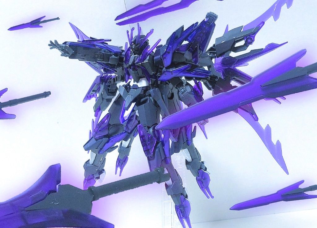 トランジェントガンダムグレイシャー　アンブレイカブル–8枚目/制作者：火鉢