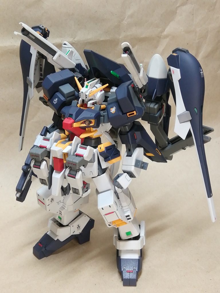 追記ギガンテックアーム機制作を機にウインチキャノンへ換装TR-1だとやっぱりこのサイズのほうが合うと思う