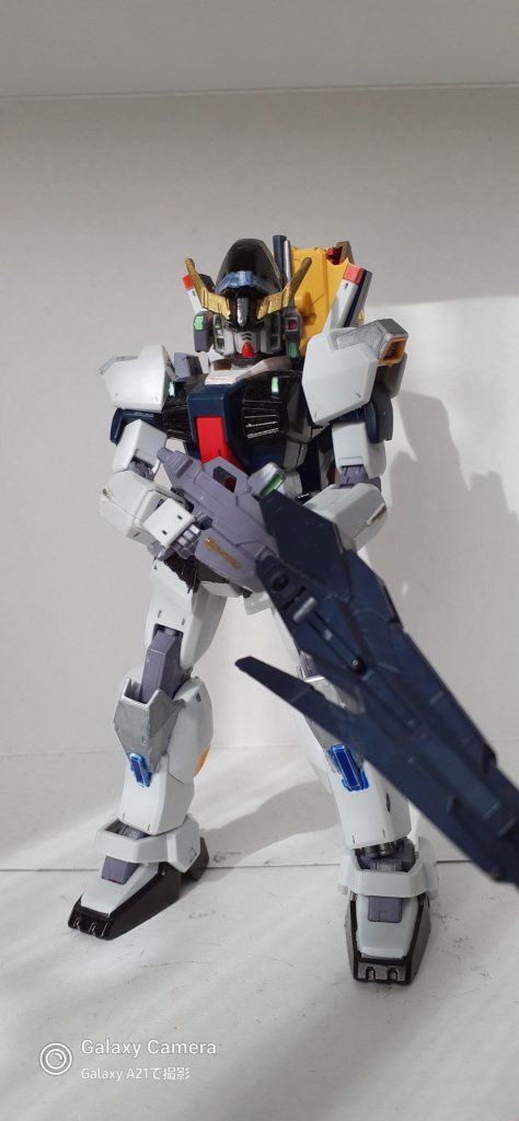 てなわけで今回は、EX.HRガンダムの対の機体を作りました。(誰とは言わないが)