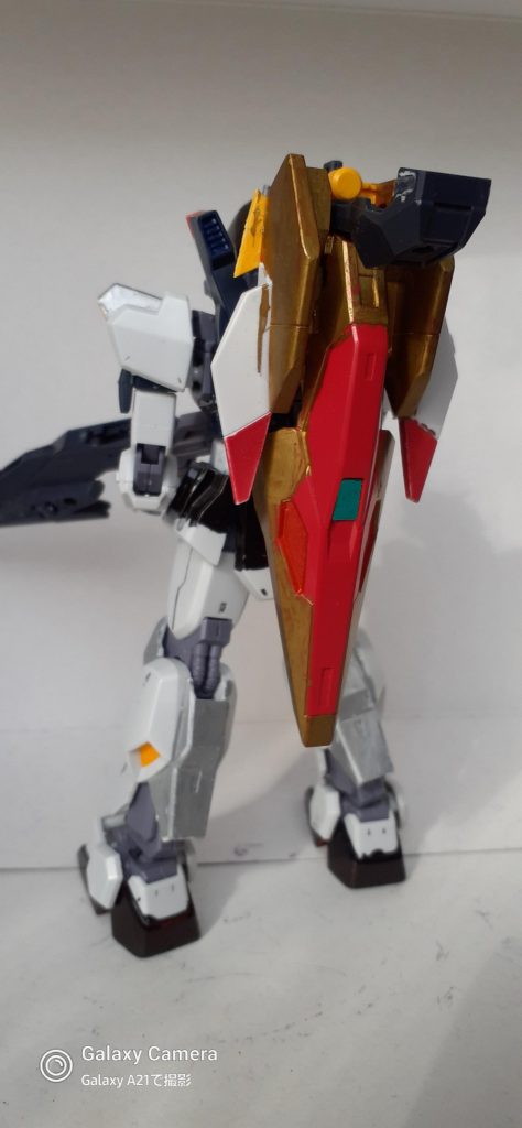 後ろはこんな感じ。ちなみにコアディフェンサーは、