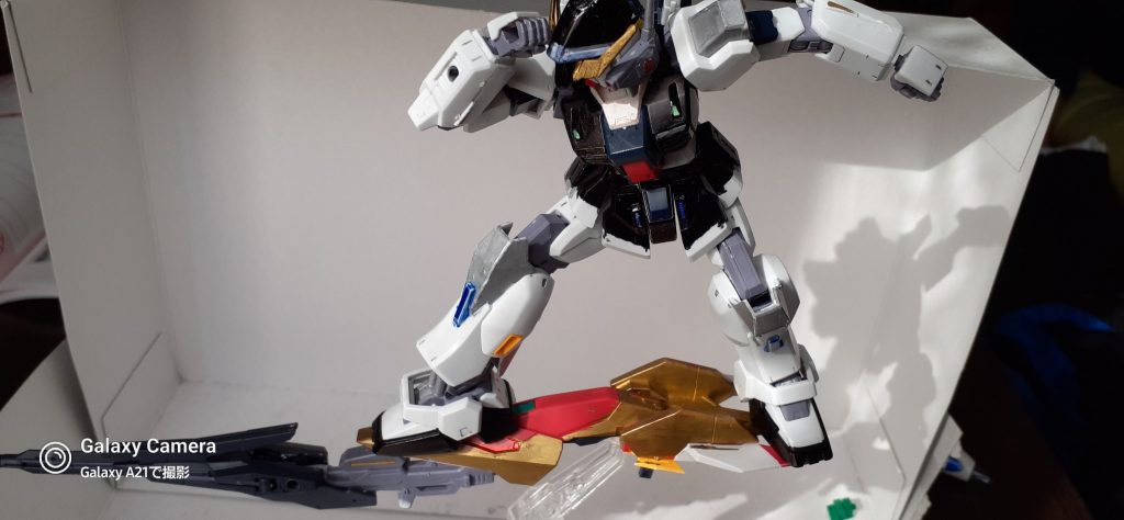 結構強引だけど乗るとこうなります。