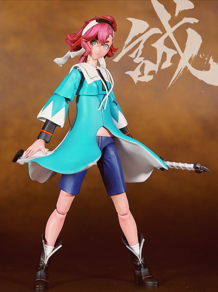 なんかいい袖してたんで、ついやってしまいましたね。ちょっとした改造であっさり仕上げました。