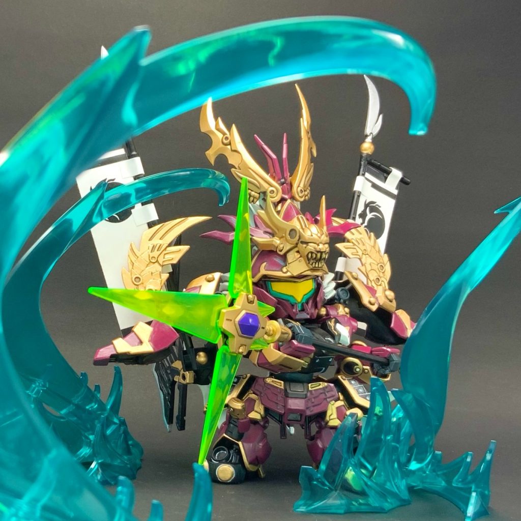 ●怒涛の一撃波流地斬！(ぱるちざん)大地を斬る波動だ！