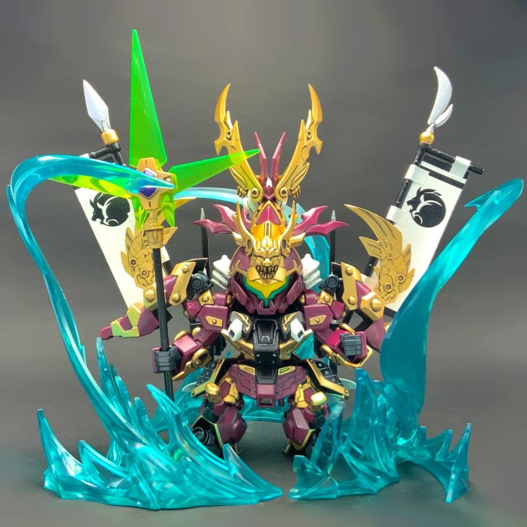 ●武者出威乱座・全武装全武装と書いてフルアーマーと読むんだ！