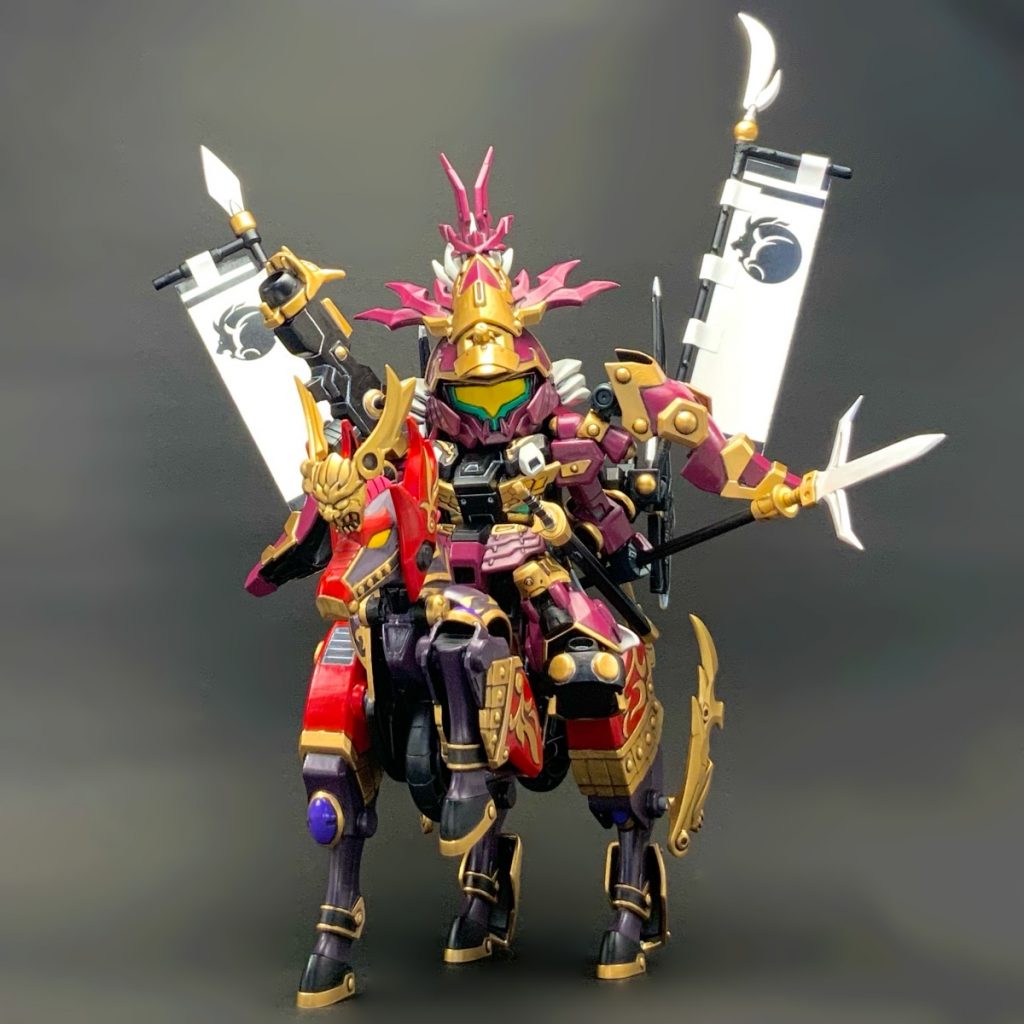 ●相棒の戦馬『具得留』具得留(ぐえる)は出威乱座の幼少期からの付き合いで、文字通りの相棒だ！