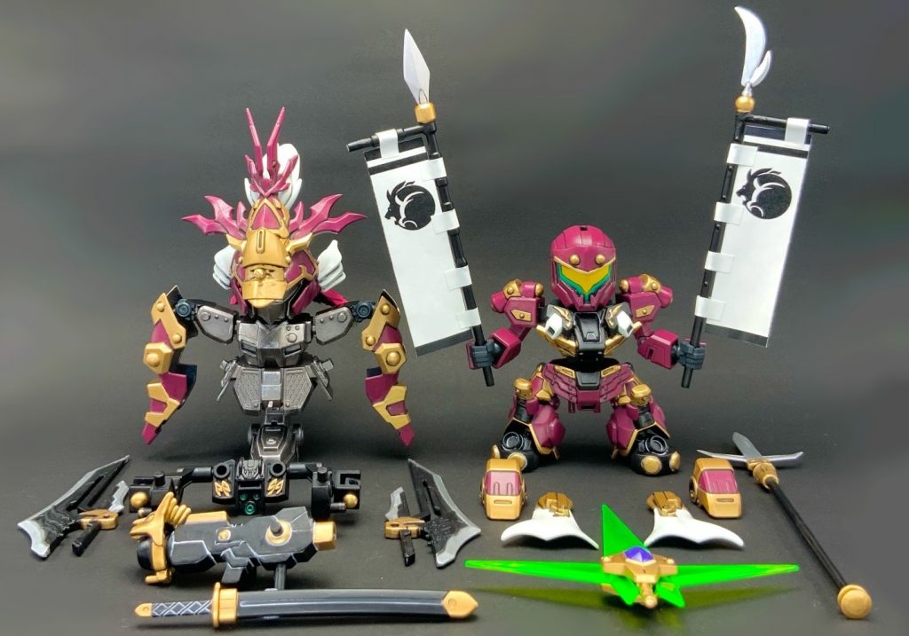 ●装備一覧旗印がおしゃれなイキリだ！