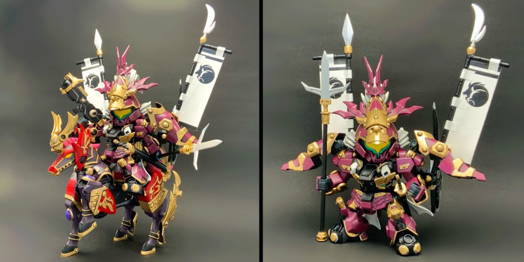 ●かっこいいポーズ嫌いな言葉は『噛ませ犬』と『当て馬』らしいぞ！最後までご覧頂き、ありがとうございました!https://gumpla.jp/sd/1220145