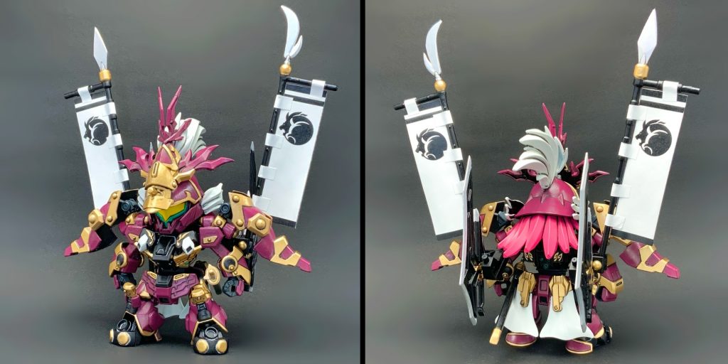 ●素立ち①武者出威乱座