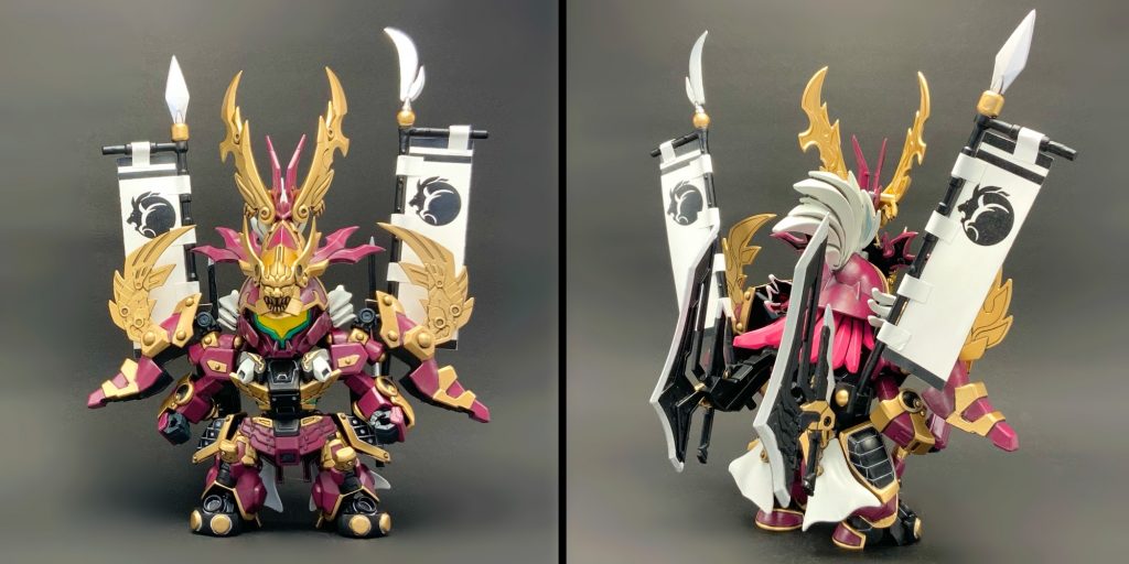 ●素立ち②武者出威乱座・全武装