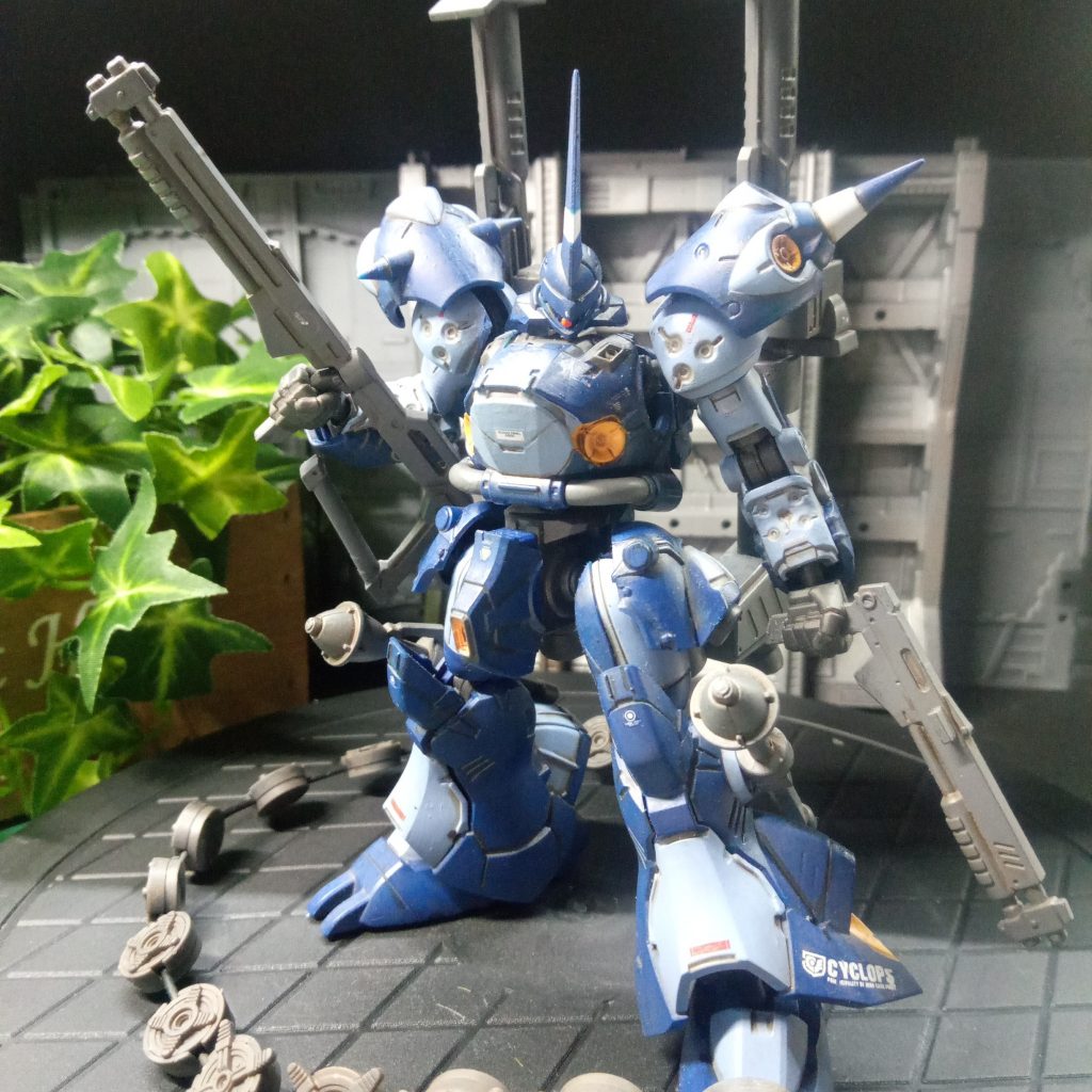 武器マシマシですw