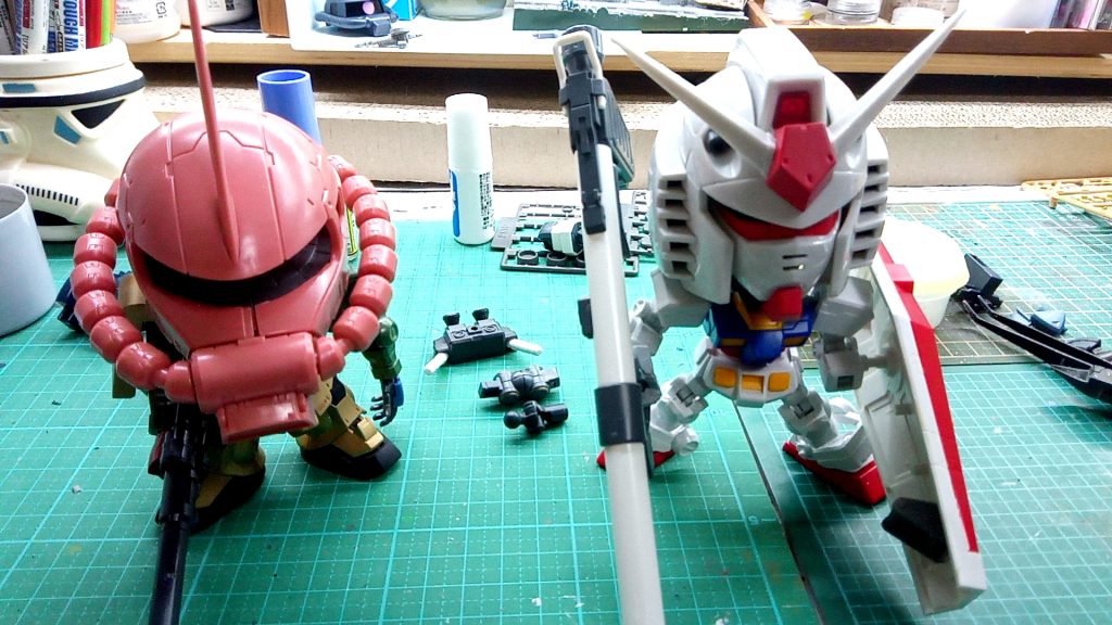 宿命のライバル！！