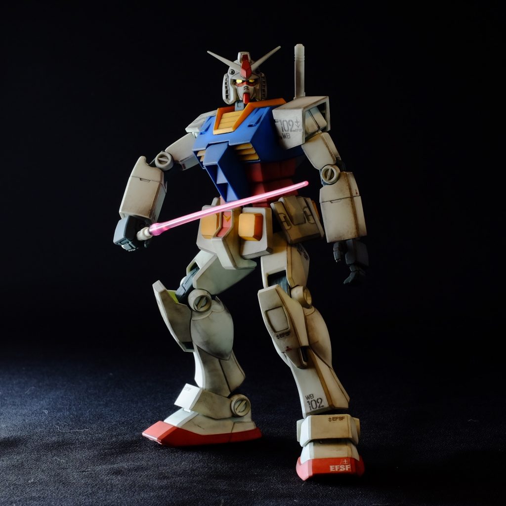 MG RX-78-2 ガンダム アニメカラー