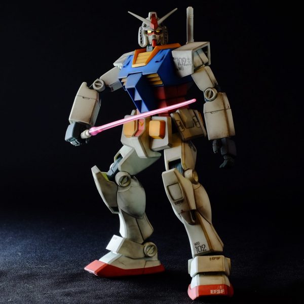 MG RX-78-2 ガンダム アニメカラー
