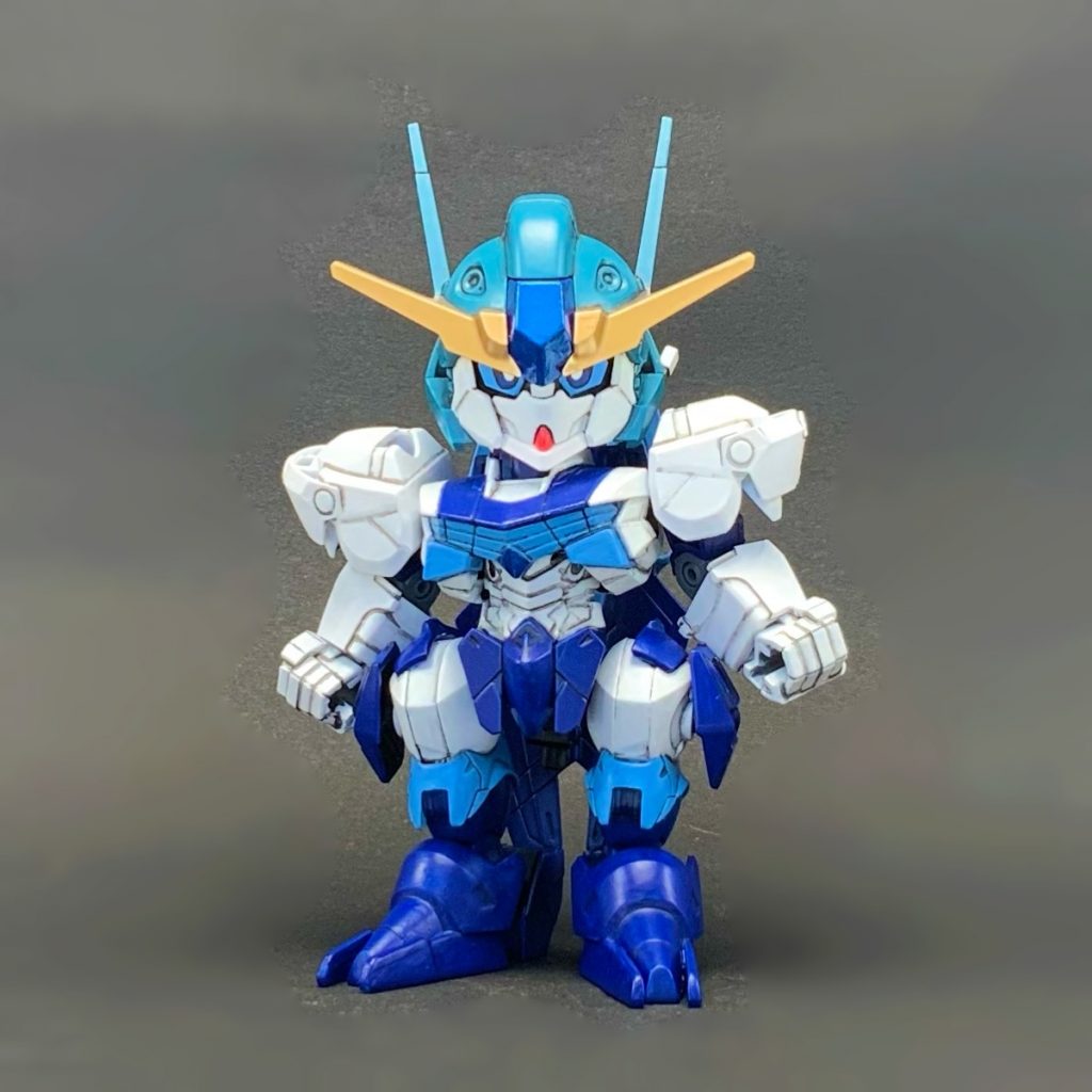 ●決めポーズアレの決めポーズを全力で再現したんだよ!最後までご覧頂き、ありがとうございました!https://gumpla.jp/sd/1211176