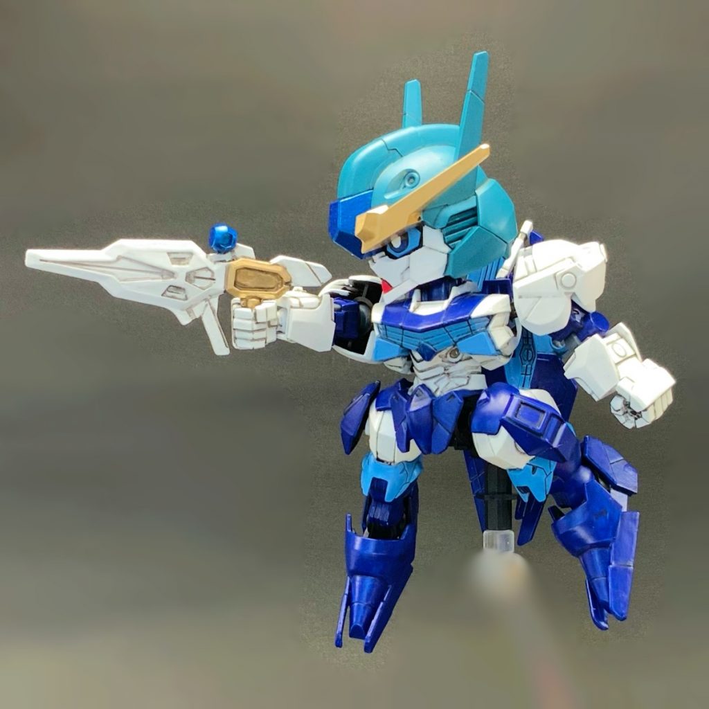 ●マーキュリーハープガン麗かに撃つ!私に撃たれて反省しなさい!