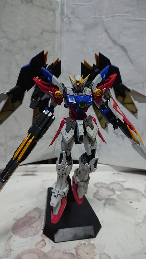 ウイングガンダムゼロ–5枚目/制作者：chi-tan