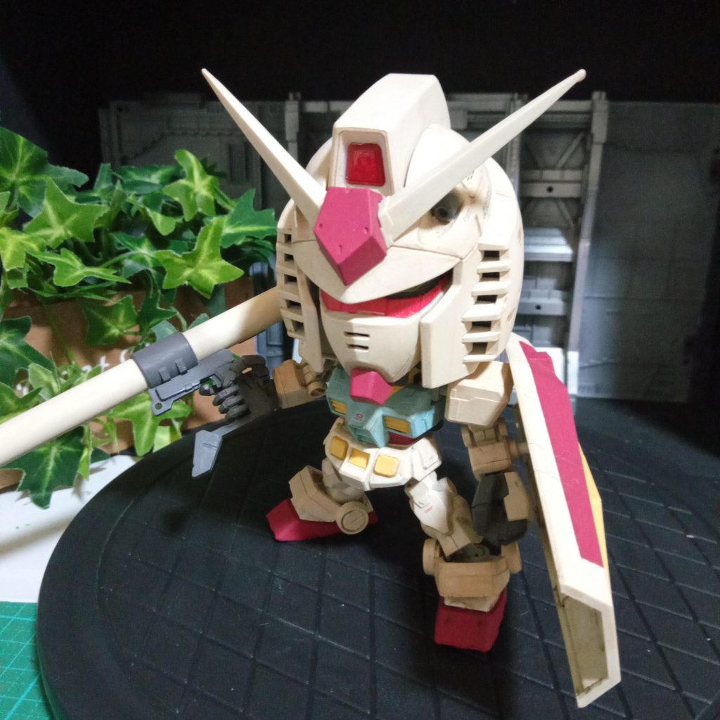 パーツのバランスや無いパーツもバランス考えてます。