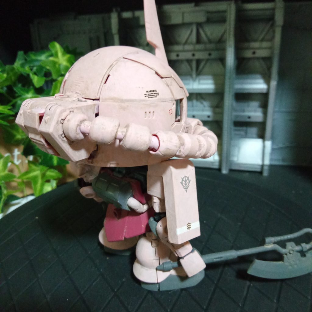 リアスタイルも哀愁漂ってます〜