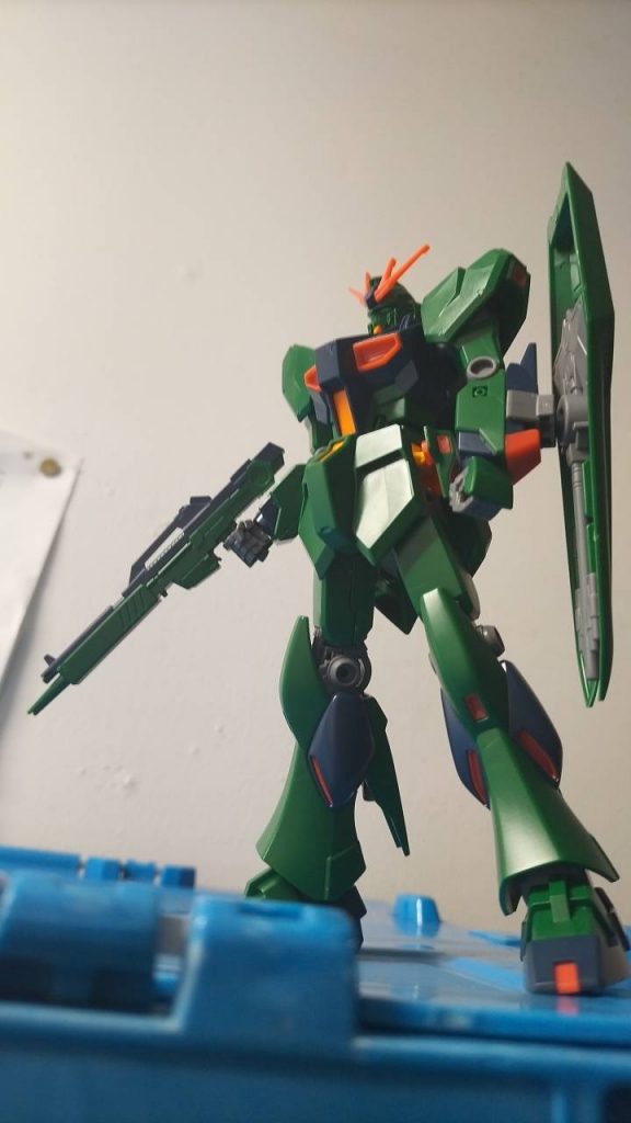 当日朝イチで確保の翌日に[セブンイレブン限定カラー]✕[通常カラー]のパチ組ミキシング完成しました♬