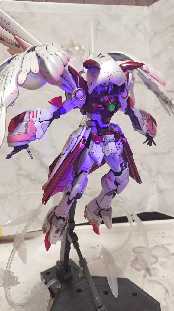 天使とウサギをイメージしました