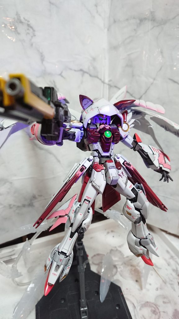 ウイングガンダムゼロ(ハミエル)–5枚目/制作者：chi-tan