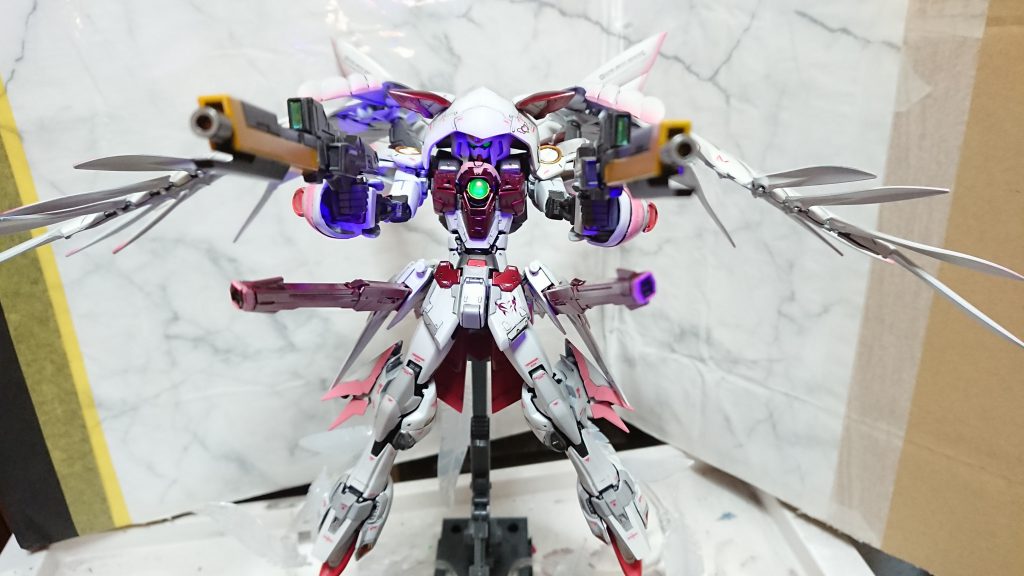 腰も合わせ4本のライフル