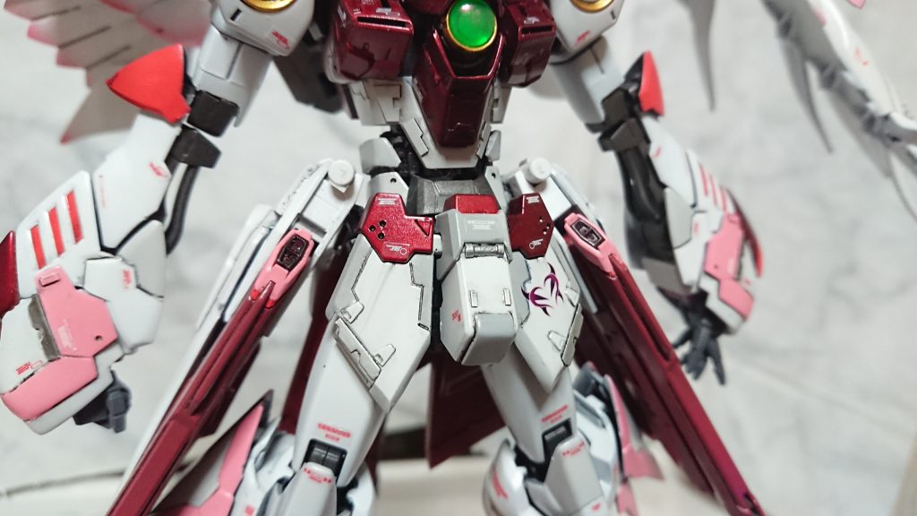 フロントスカート、すじぼりキャンディ塗装