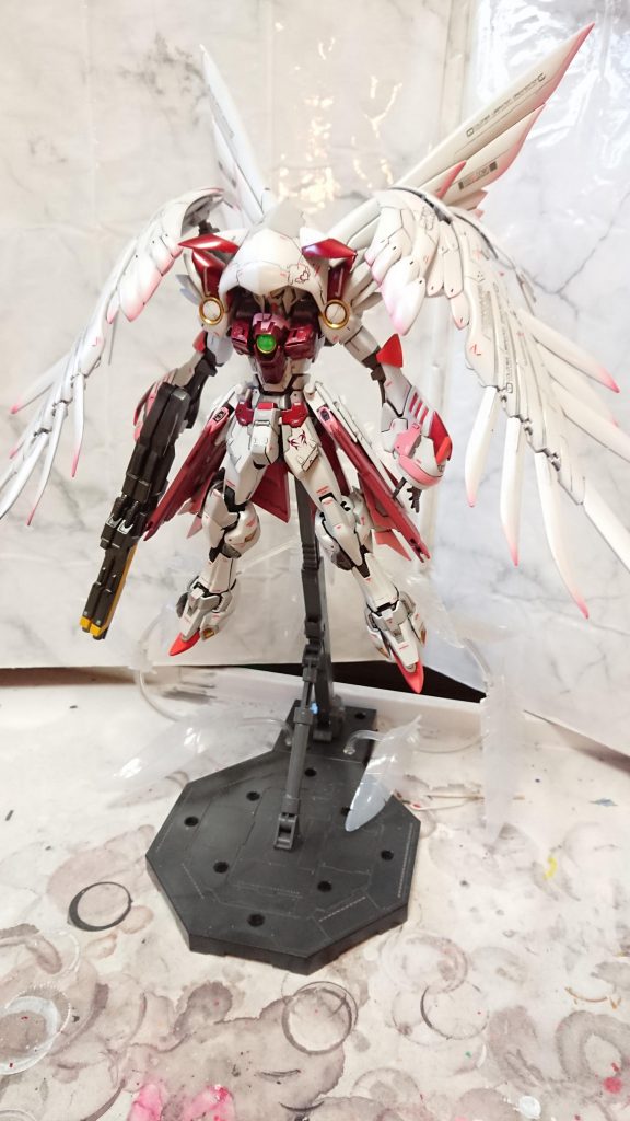 オプションのはねですライティングしてもよいかも、ちょっと寂しいですね