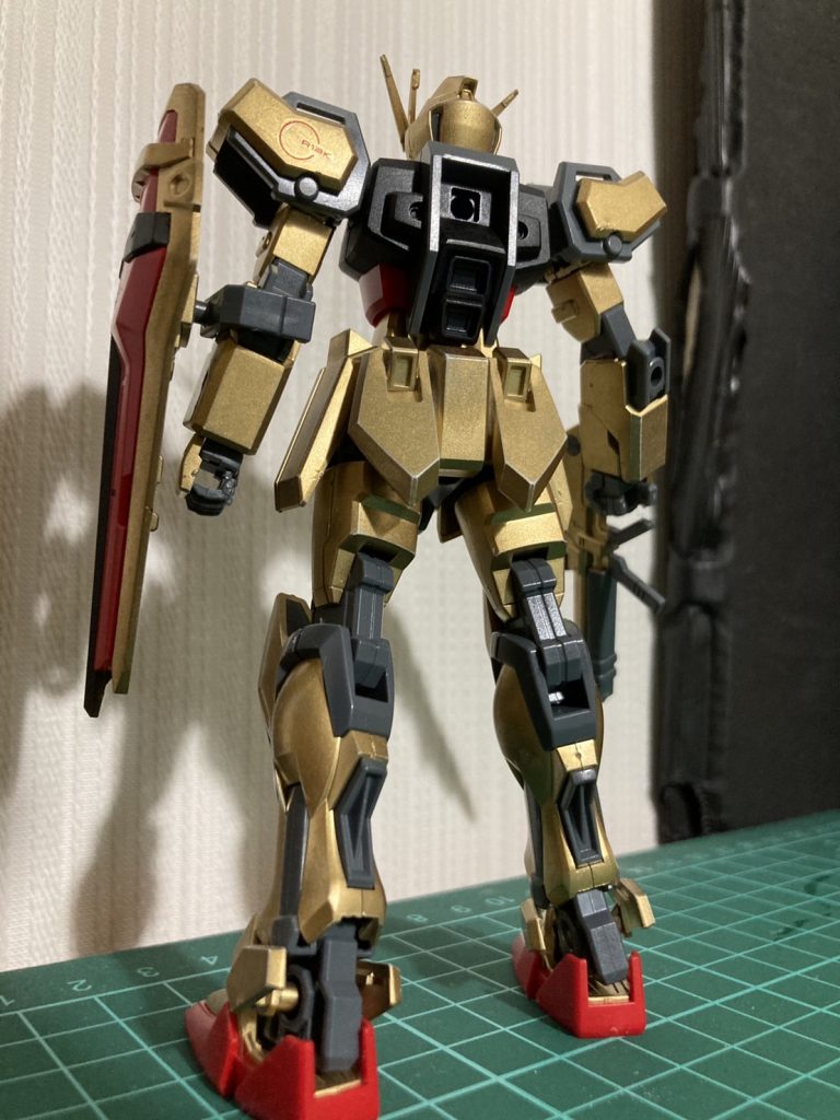 EGストライク百式カラー–2枚目/制作者：T-WEST