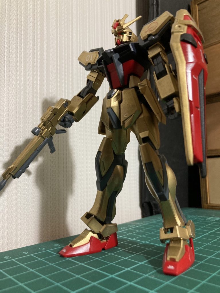 EGストライク百式カラー–3枚目/制作者：T-WEST