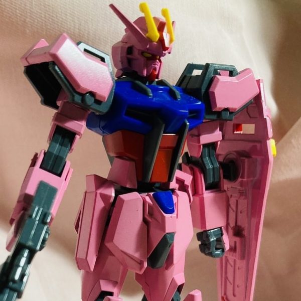 EGストライクどピンク