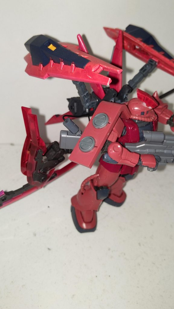 アングル変更ソニックスナイパー地味にIフィールドジェネレーター。