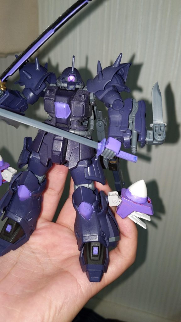 追加装備の画像は割愛……