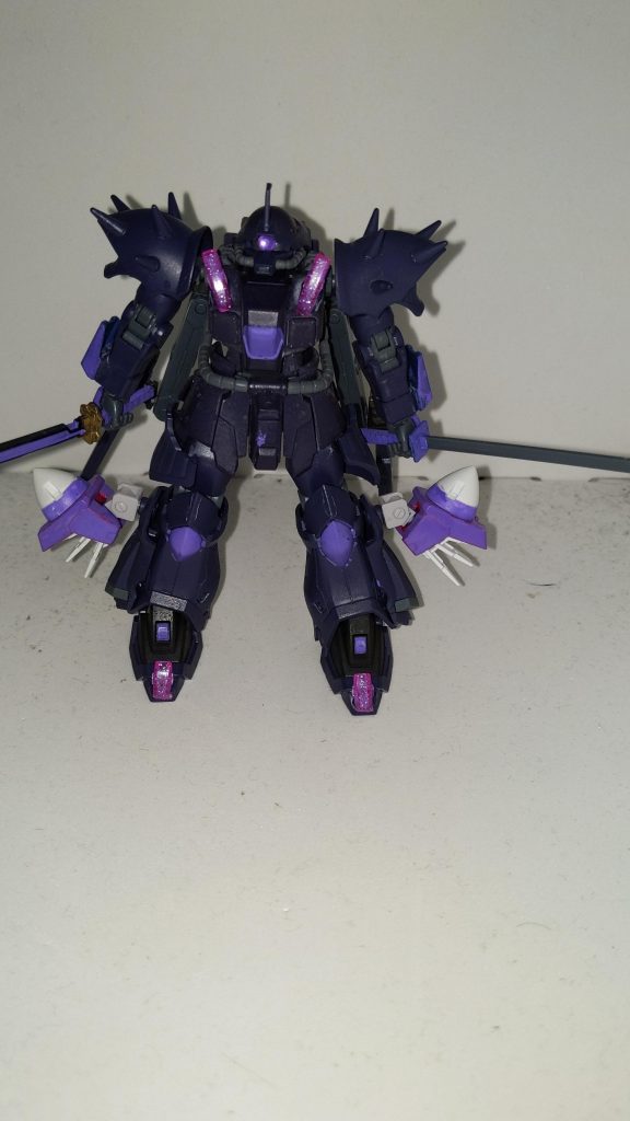 アビリティポイントシュートアビリティ　510〜570(装備次第)ファイトアビリティ　590〜690(基本数値590、リィラトランザム時690)ディフェンスアビリティ　440スピードアビリティ　690〜未測定(基本数値690、リィラトランザム時の最大数値は機体の自壊の危険性がある為未測定)パワーアビリティ　560〜640(基本数値560、リィラトランザム時640)総合評価GN粒子による重力の影響の軽減、浮遊能力の獲得により機動力が飛躍的に伸びている。その一方でダイバーへのG負荷が増加しており、シグレ自身もこの機体の機動力に慣れるのとリィラトランザムを使いこなすまでそれなりの期間を要した。機動力がダイバー自身のライフを削りかねない程過剰な事を除けばシグレにとって理想的な機体。