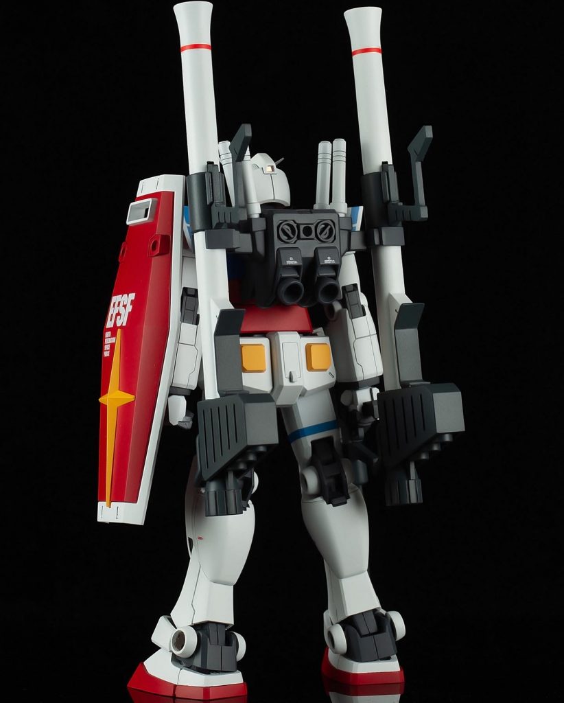 1/144 HGUC ガンダム (reviveリバイブ )旧HGイラストver 最終決戦仕様–4枚目/制作者：kumo