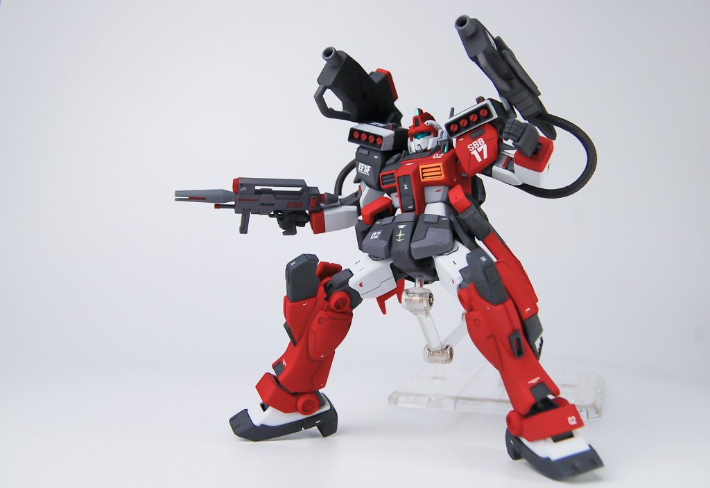 ジム3ビームキャノン–4枚目/制作者:Back.Goat / 黒ヤギ