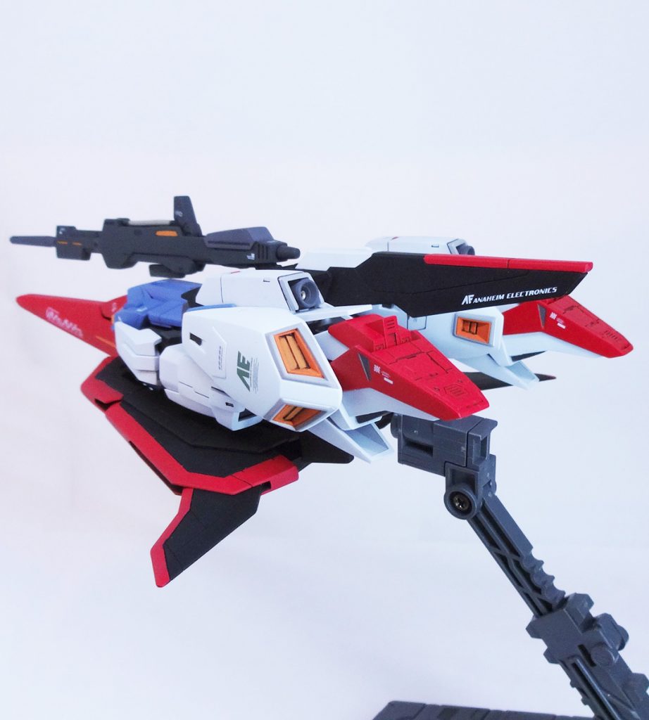 HGUC 1/144 Zガンダム 改修・全塗装品–5枚目/制作者:patoran502