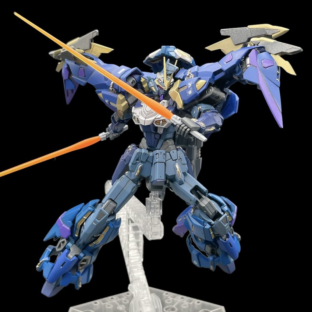 HGAC ガンダムアスクレプオス｜dopeさんのガンプラ作品｜GUNSTA
