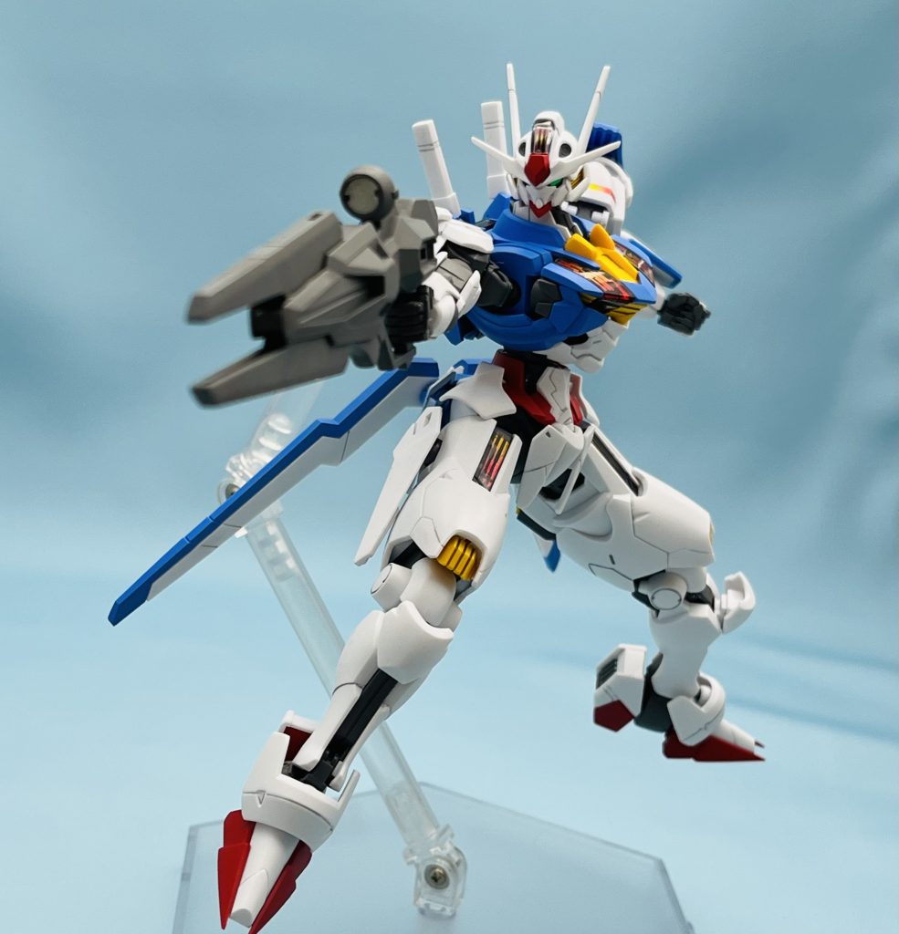 ガンダムエアリアル–7枚目/制作者：KAORU