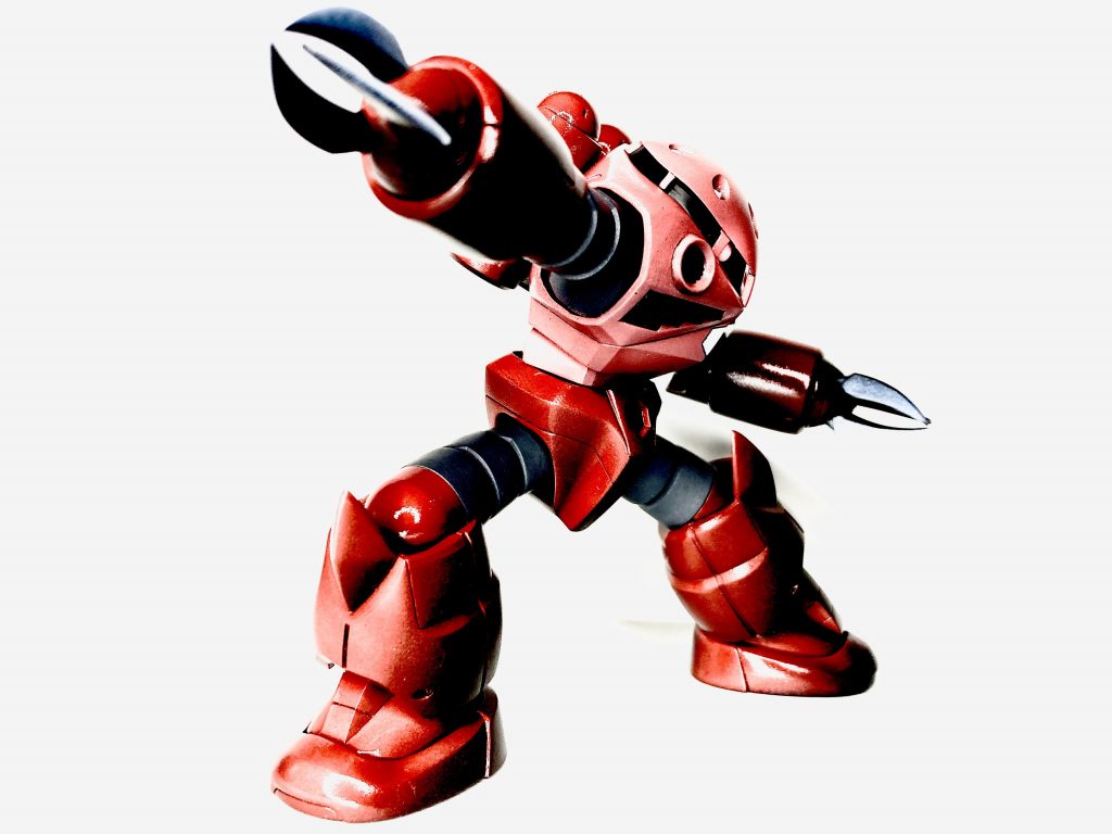 ジムちゃん貫くポーズのズゴック–5枚目/制作者：yutaka82kg→72kg