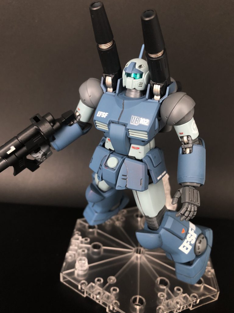 revive版ガンキャノン、作っていて楽しかったです😊