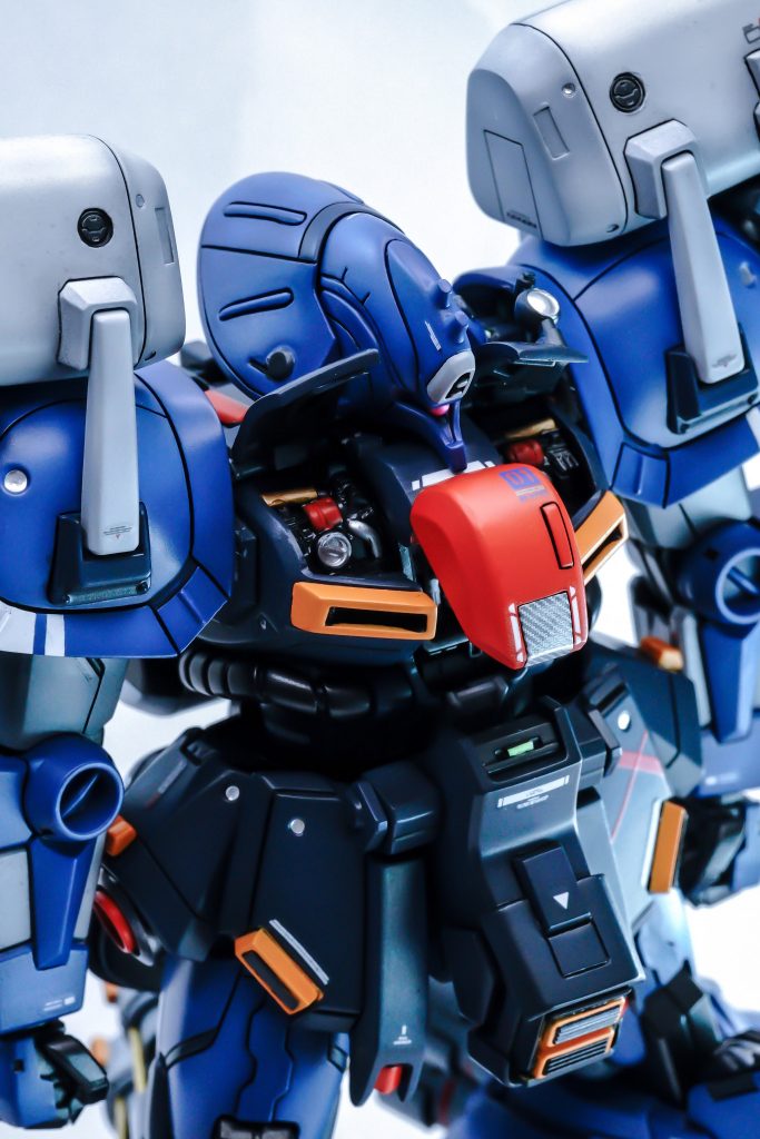 1番のこだわりは胸部のオープンハッチです✨